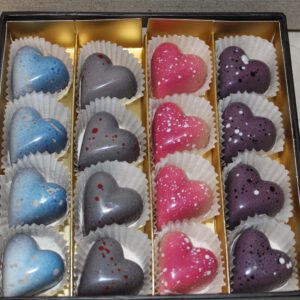 Herz 16 Pralinen