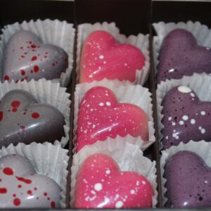 Box 9 Herz Pralinen