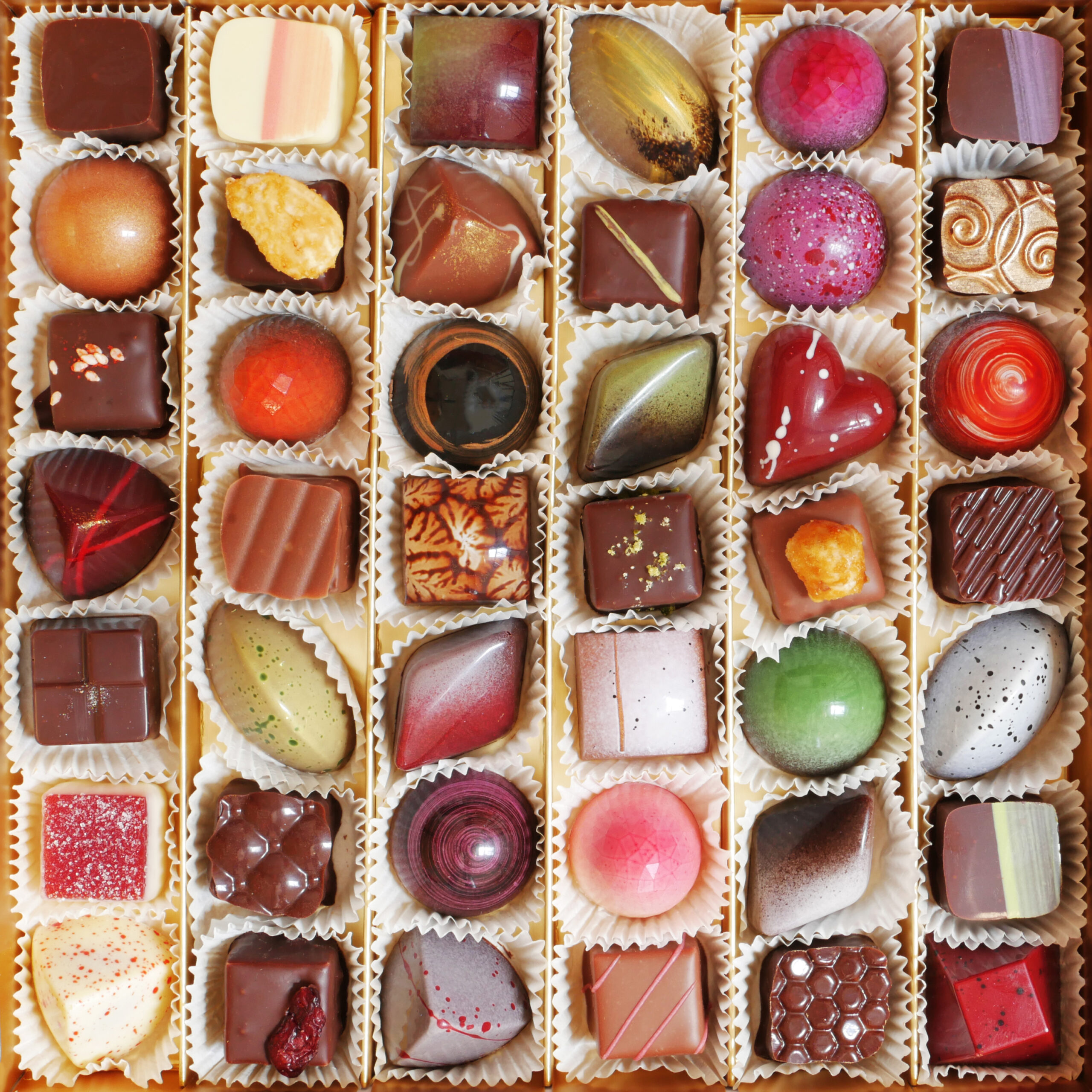 Box 42 Pralinen